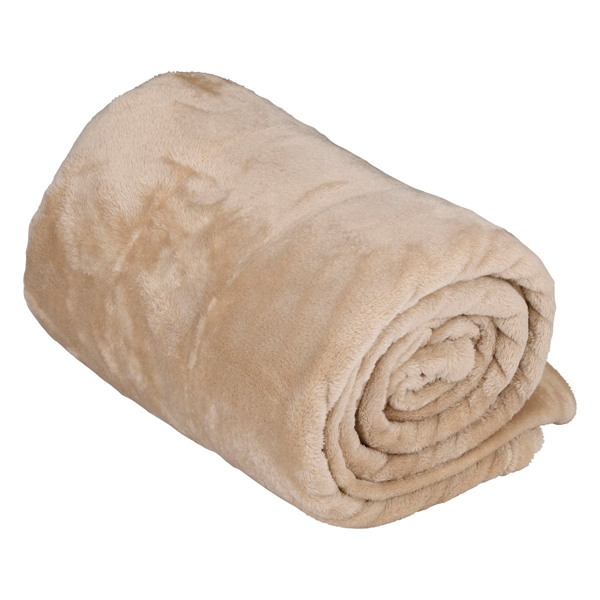 ARTI CASA PLAID FLANNEL BEIGE - Tuincentrum Lopik