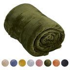 ARTI CASA PLAID FLANNEL DARK GREEN - Tuincentrum Lopik