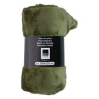 ARTI CASA PLAID FLANNEL DARK GREEN - Tuincentrum Lopik