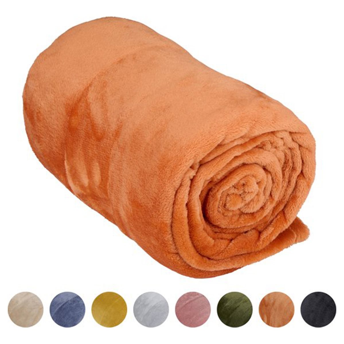 ARTI CASA PLAID FLANNEL TERRA - Tuincentrum Lopik