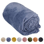 ARTI CASA PLAID FLANNEL BLAUW - Tuincentrum Lopik