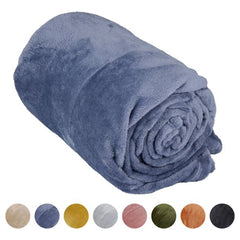 ARTI CASA PLAID FLANNEL BLAUW - Tuincentrum Lopik