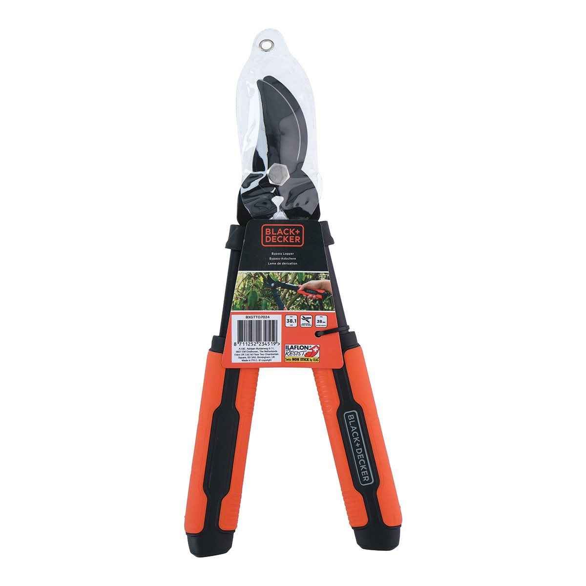 BLACK+DECKER BYPASS LOPPER 38CM - Tuincentrum Lopik