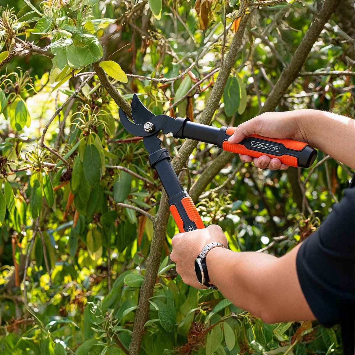 BLACK+DECKER BYPASS LOPPER 38CM - Tuincentrum Lopik