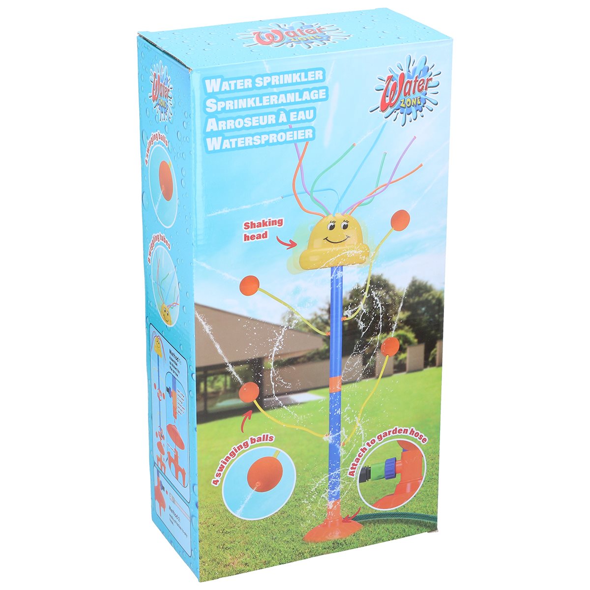 EDDY TOYS WATERSPROEIER FUNNY 18X17X96CM - Tuincentrum Lopik