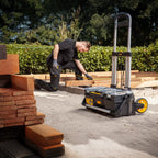 STANLEY HAND TRUCK FOLDABLE 125KG - Tuincentrum Lopik