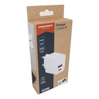 GRUNDIG WANDLADER 230V 20W USB-A+C - Tuincentrum Lopik