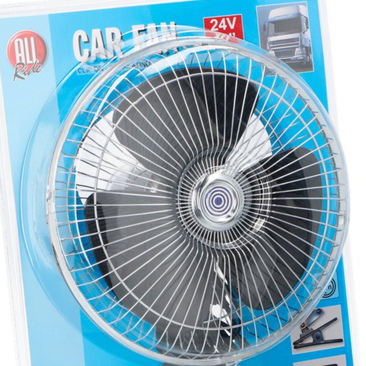 ALL RIDE FAN 24V 10INCH & CLIP - Tuincentrum Lopik