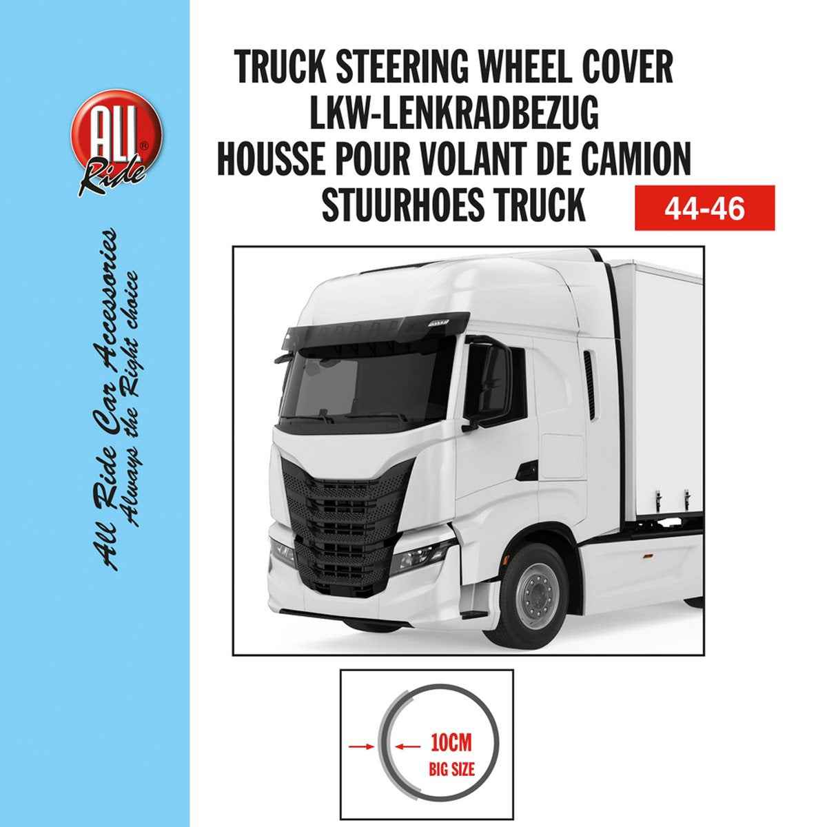 ALL RIDE STUURHOES VRACHTWAGEN 44-46CM ZWART/HOUTLOOK - Tuincentrum Lopik