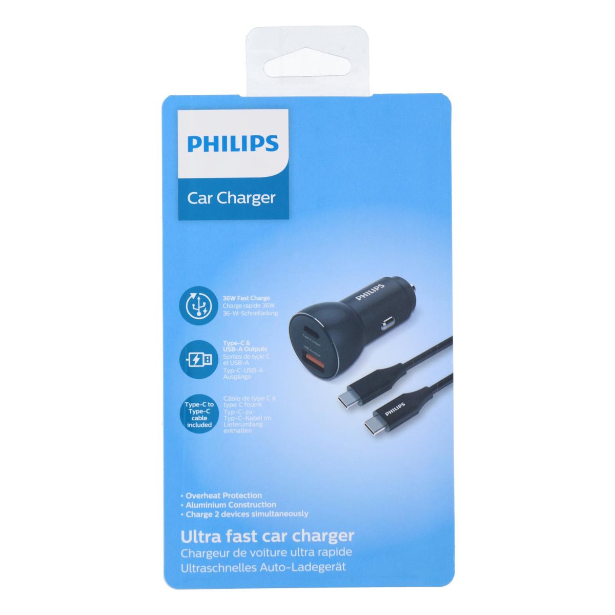 Car Charger Usb A + C - Tuincentrum Lopik