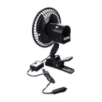 ALL RIDE AUTOVENTILATOR 12V 6 INCH CLIP-ON - Tuincentrum Lopik