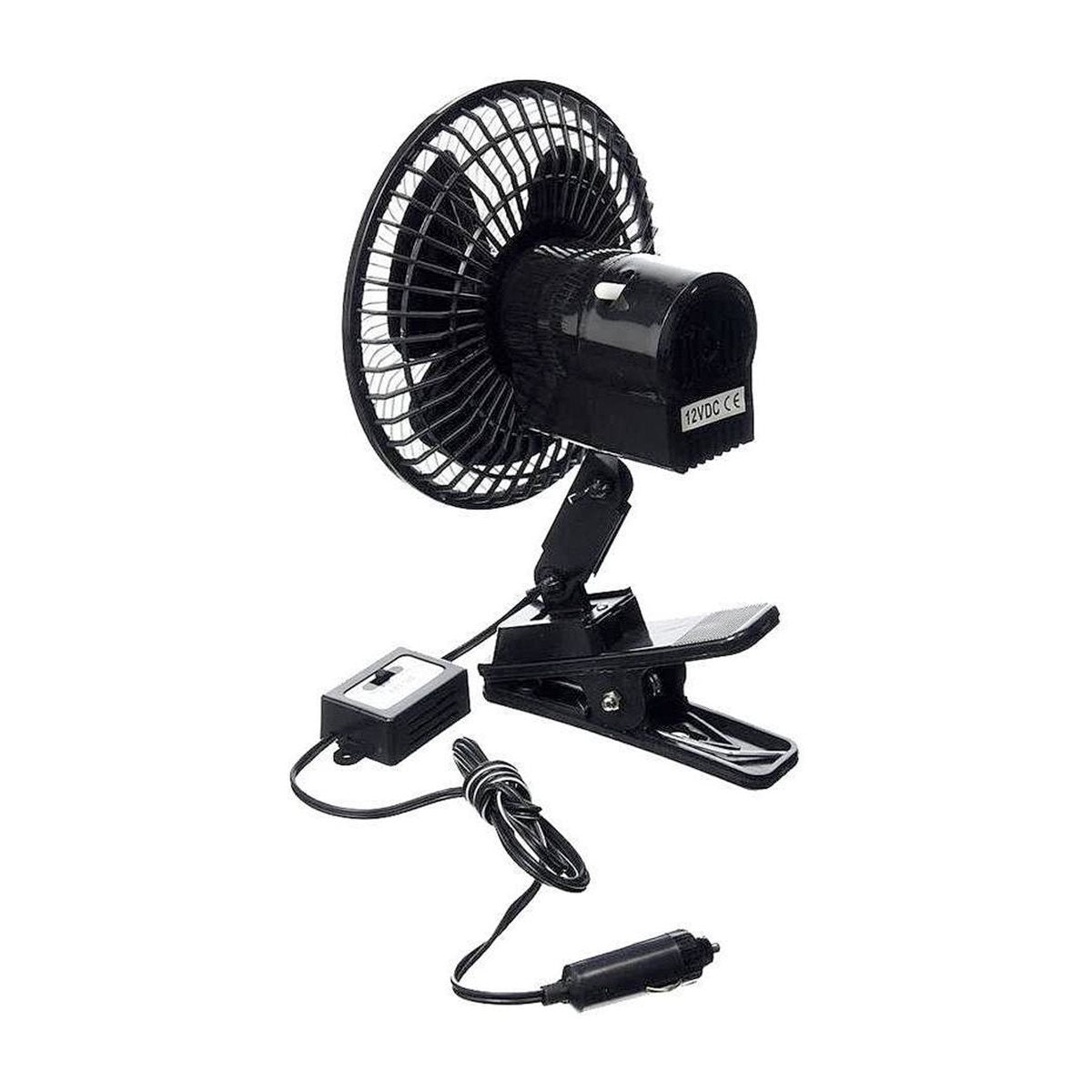 ALL RIDE AUTOVENTILATOR 12V 6 INCH CLIP-ON - Tuincentrum Lopik