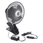 ALL RIDE AUTOVENTILATOR 12V 6 INCH CLIP-ON - Tuincentrum Lopik
