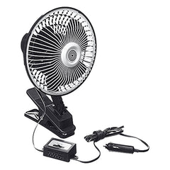 ALL RIDE AUTOVENTILATOR 12V 6 INCH CLIP-ON - Tuincentrum Lopik