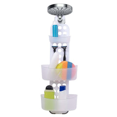 ALPINA OPHANGBAAR DOUCHEREK MET 3 VERSTELBARE LADES 71X25 CM - Tuincentrum Lopik