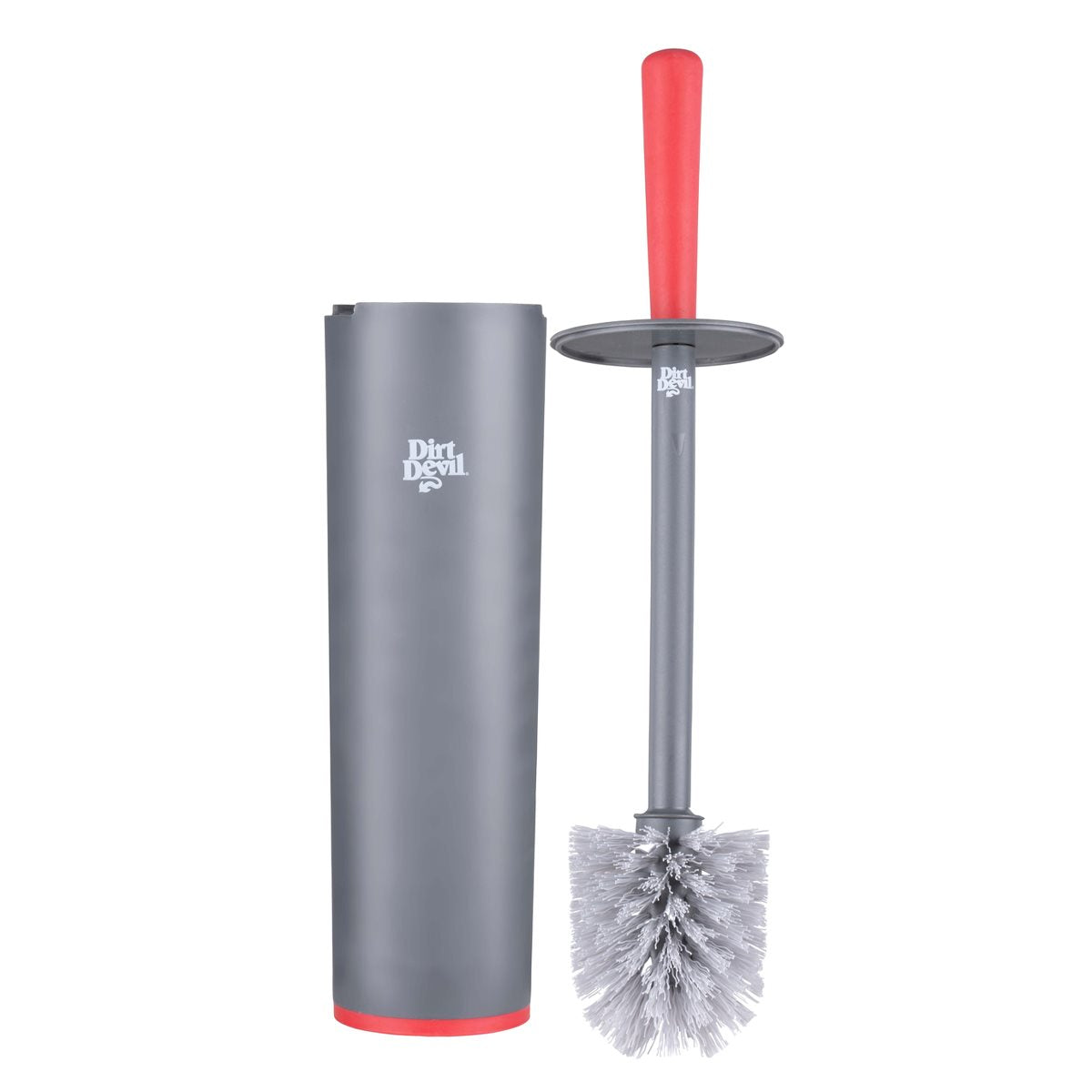 DIRT DEVIL TOILET BRUSH WITH HOLDER 2PC - Tuincentrum Lopik