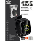 UMBRO ACTIVITY TRACKER SMARTWATCH FULL TOUCH 1.3 INCH - Tuincentrum Lopik