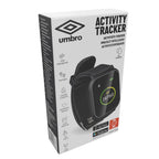 UMBRO ACTIVITY TRACKER SMARTWATCH FULL TOUCH 1.3 INCH - Tuincentrum Lopik
