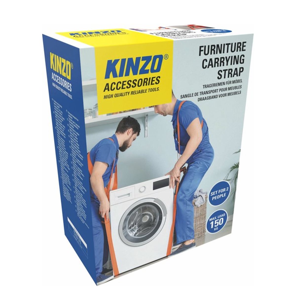 KINZO MEUBELVERHUIZER BANDEN 2 STUKS 150KG - Tuincentrum Lopik