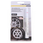 DUNLOP BANDENMARKEERSTIFT WIT 4,5ML - Tuincentrum Lopik