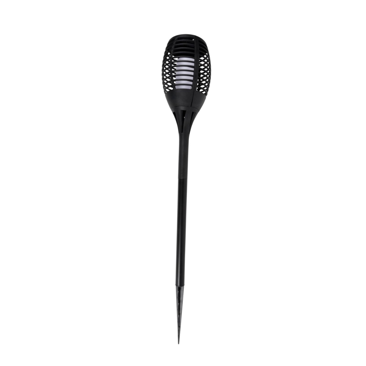 GRUNDIG SOLAR TUINFAKKEL 77CM MET LED VLAMEFFECT - Tuincentrum Lopik