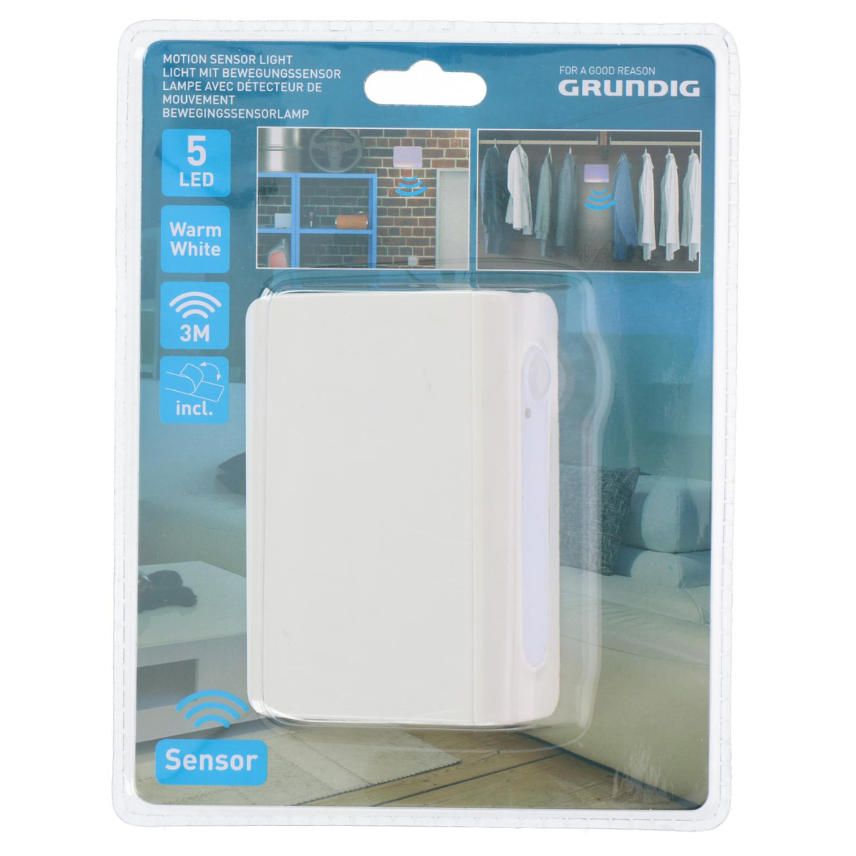 Motion Sensor 5 Led Ab - Tuincentrum Lopik