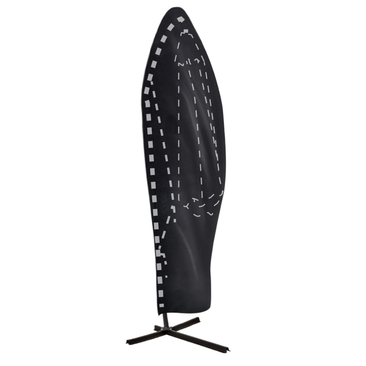 Hanging Parasol Cover 265X70Cm