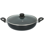 Frying Pan W Glass Lid D28Cm - Tuincentrum Lopik