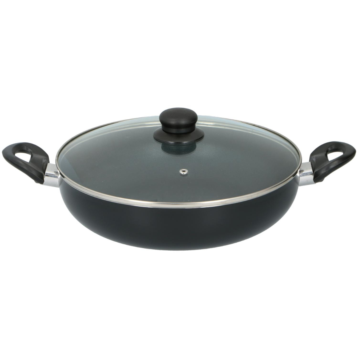 Frying Pan W Glass Lid D28Cm - Tuincentrum Lopik