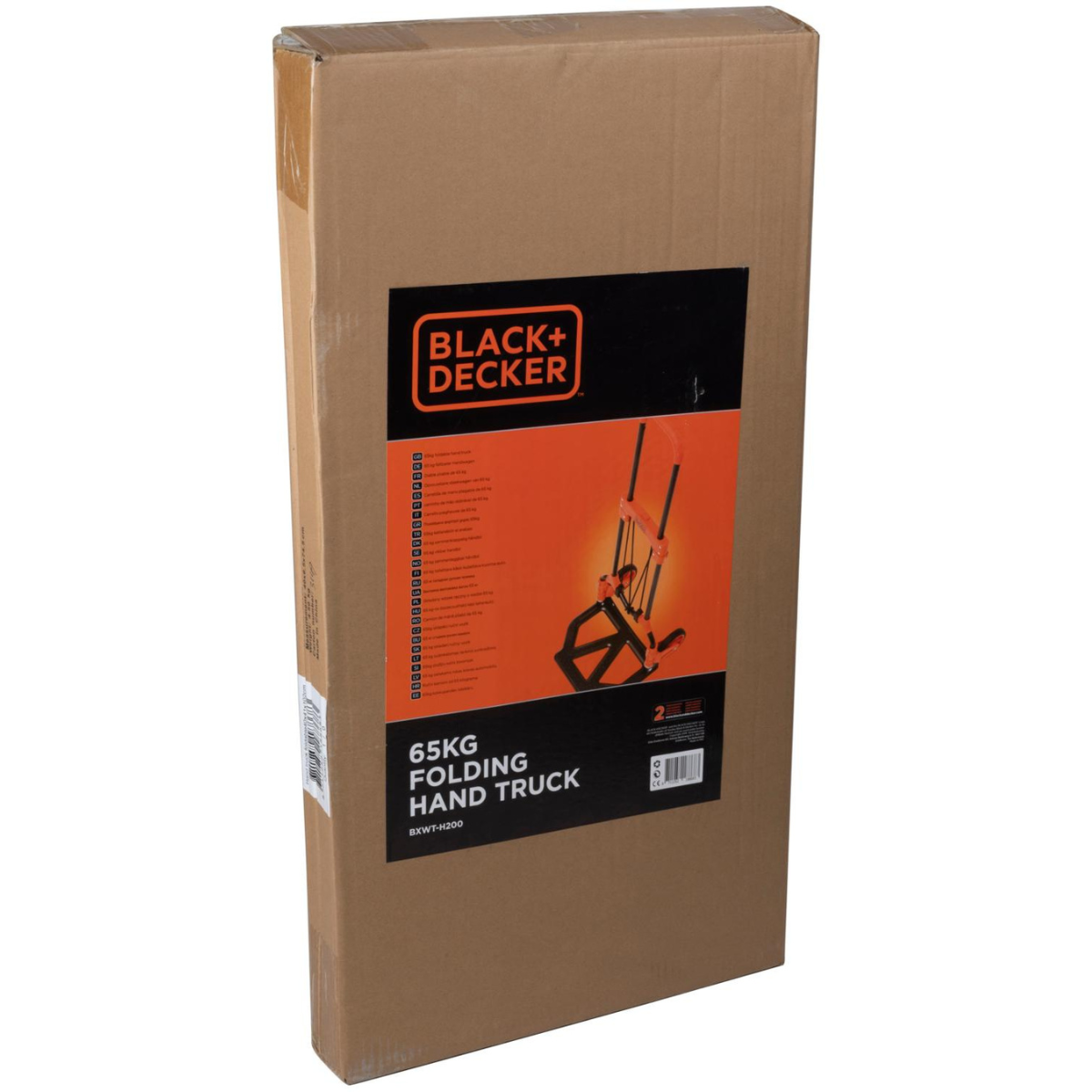 BLACK+DECKER STEEKWAGEN H200 SP 40X41X102CM - Tuincentrum Lopik