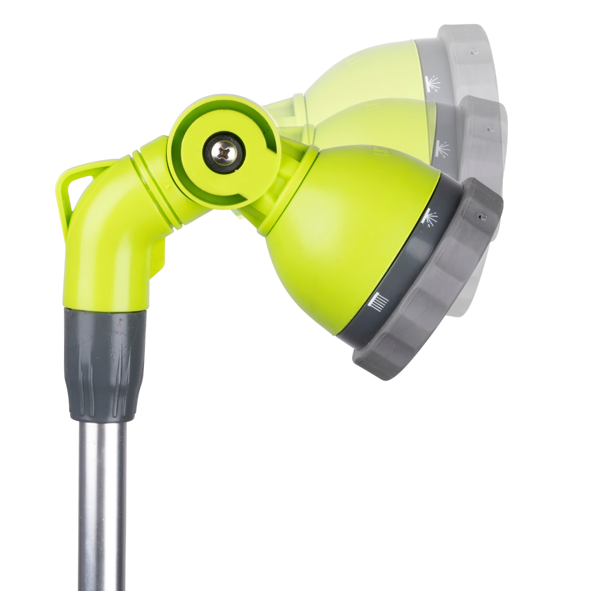 KINZO TUINDOUCHE VERSTELBAAR 160 – 220 CM - Tuincentrum Lopik