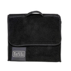 BLACK+DECKER AUTO ORGANIZER KOFFERBAK OPBERGER 29X15X30CM MET HANDVAT ZWART - Tuincentrum Lopik