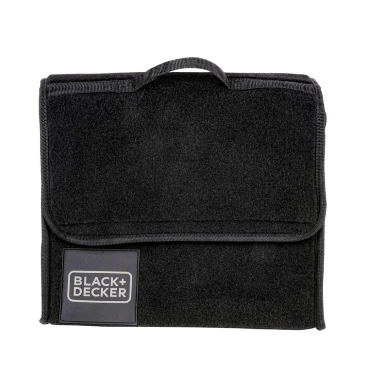 BLACK+DECKER AUTO ORGANIZER KOFFERBAK OPBERGER 29X15X30CM MET HANDVAT ZWART - Tuincentrum Lopik