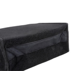 BLACK+DECKER AUTO ORGANIZER KOFFERBAK OPBERGER 29X15X30CM MET HANDVAT ZWART - Tuincentrum Lopik