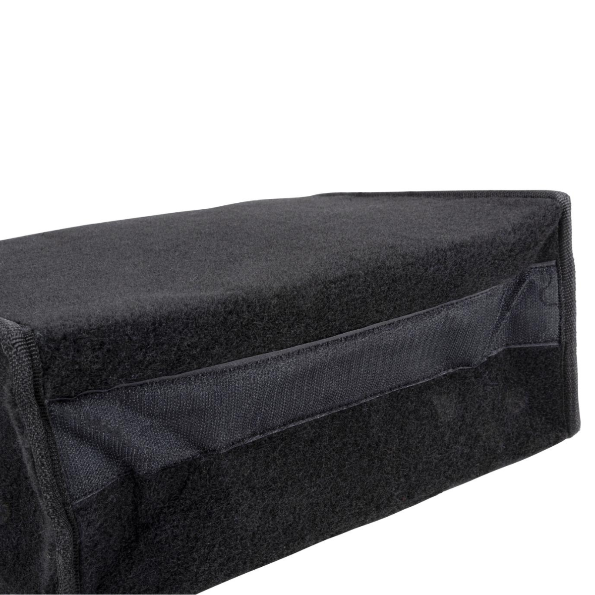BLACK+DECKER AUTO ORGANIZER KOFFERBAK OPBERGER 29X15X30CM MET HANDVAT ZWART - Tuincentrum Lopik