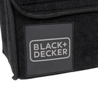 BLACK+DECKER AUTO ORGANIZER KOFFERBAK OPBERGER 29X15X30CM MET HANDVAT ZWART - Tuincentrum Lopik