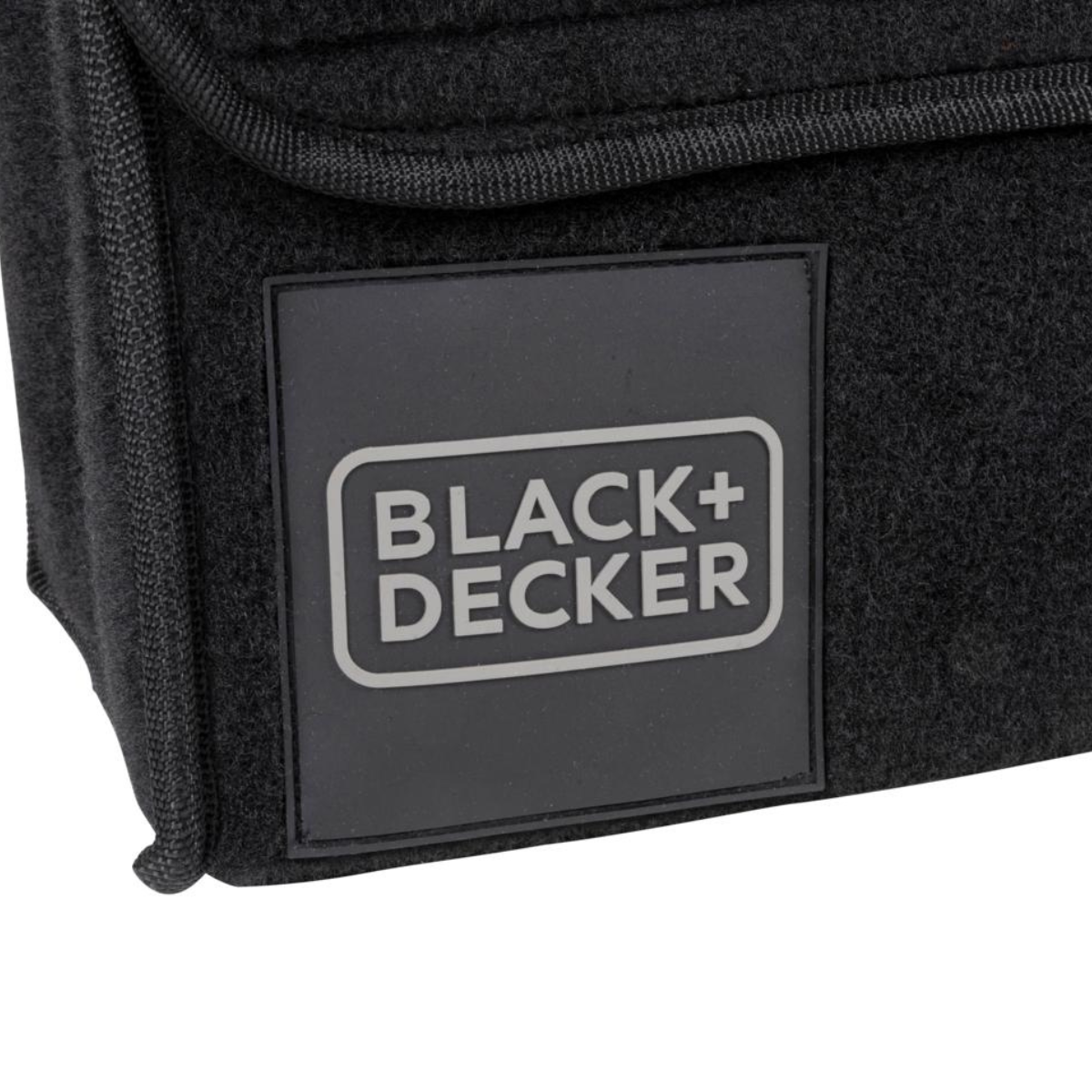 BLACK+DECKER AUTO ORGANIZER KOFFERBAK OPBERGER 29X15X30CM MET HANDVAT ZWART - Tuincentrum Lopik