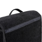 BLACK+DECKER AUTO ORGANIZER KOFFERBAK OPBERGER 29X15X30CM MET HANDVAT ZWART - Tuincentrum Lopik
