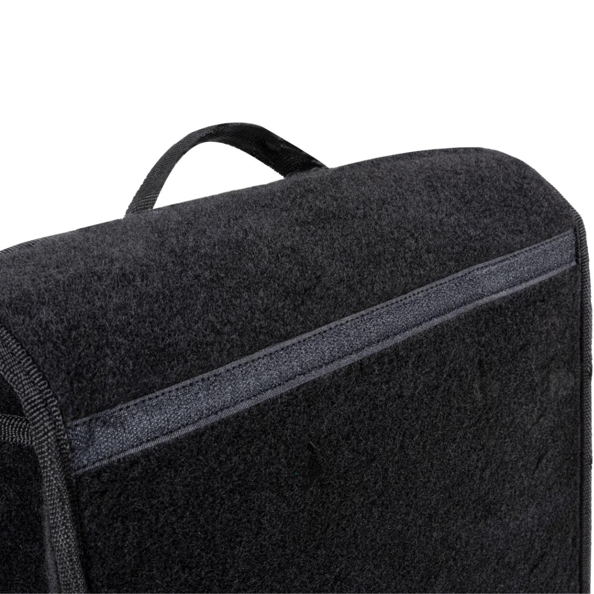 BLACK+DECKER AUTO ORGANIZER KOFFERBAK OPBERGER 29X15X30CM MET HANDVAT ZWART - Tuincentrum Lopik