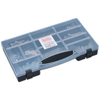 BLACK+DECKER BOUTEN & MOEREN SET 450 STUKS RVS GESORTEERD - Tuincentrum Lopik