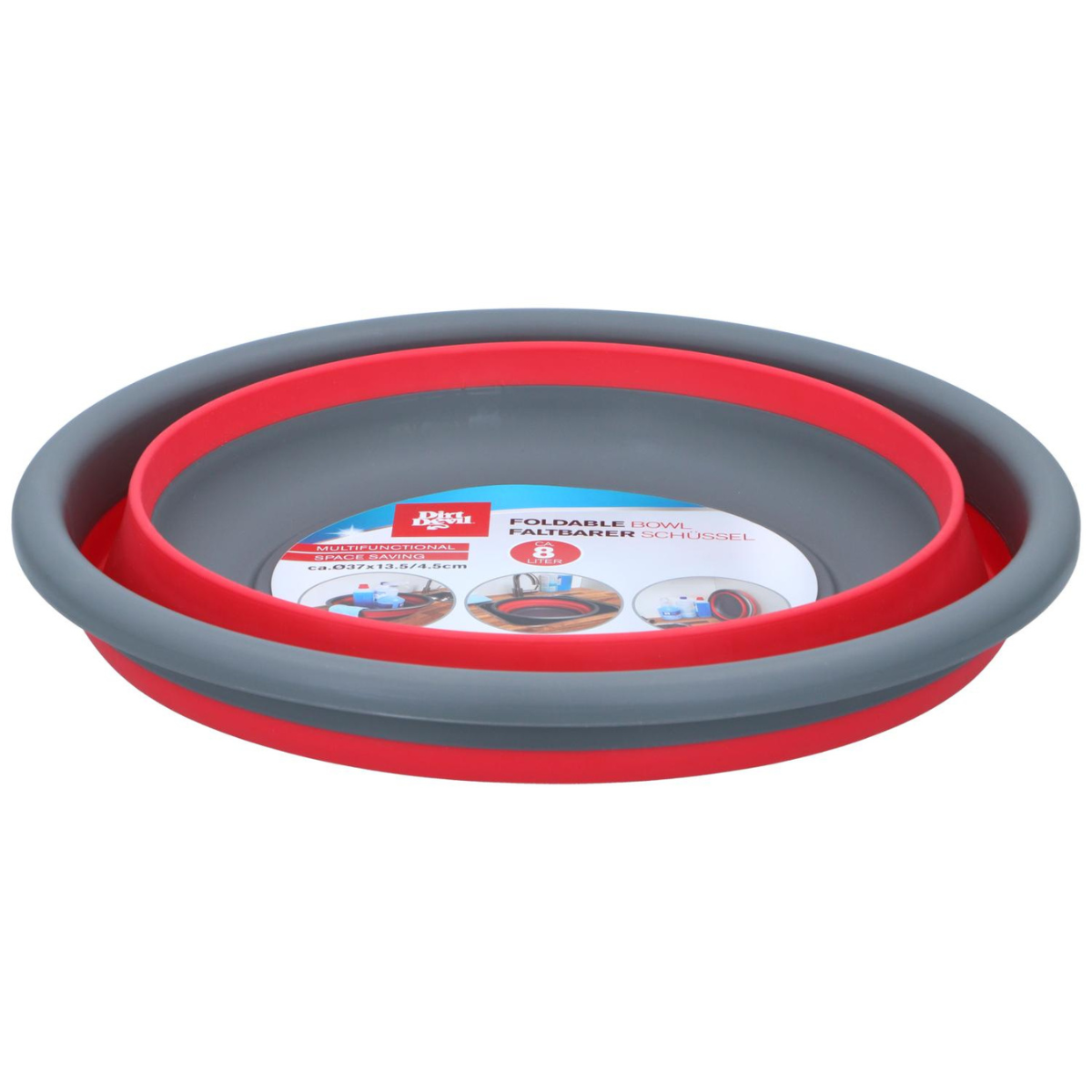 DIRT DEVIL BOWL FOLDABLE 8L - Tuincentrum Lopik