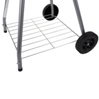 ALPINA BARBECUE HOUTSKOOL Ø43CM ZWART - Tuincentrum Lopik