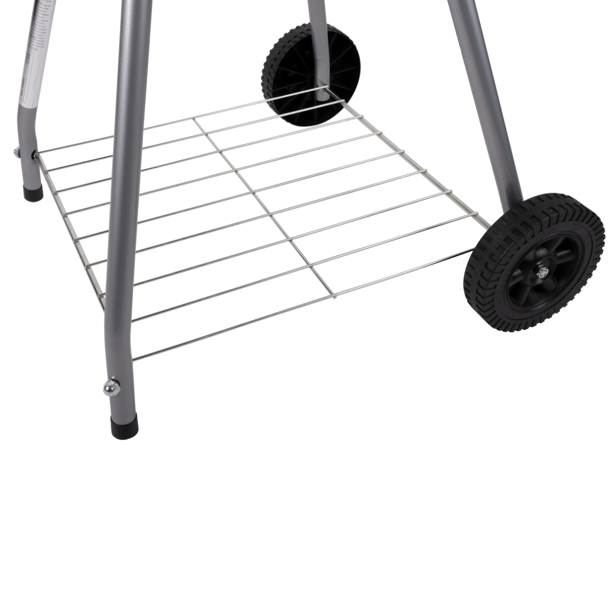 ALPINA BARBECUE HOUTSKOOL Ø43CM ZWART - Tuincentrum Lopik
