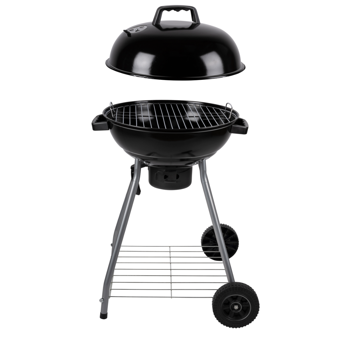 ALPINA BARBECUE HOUTSKOOL Ø45CM ZWART - Tuincentrum Lopik