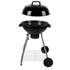 ALPINA BARBECUE HOUTSKOOL Ø43CM ZWART - Tuincentrum Lopik
