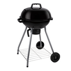 ALPINA BARBECUE HOUTSKOOL Ø43CM ZWART - Tuincentrum Lopik