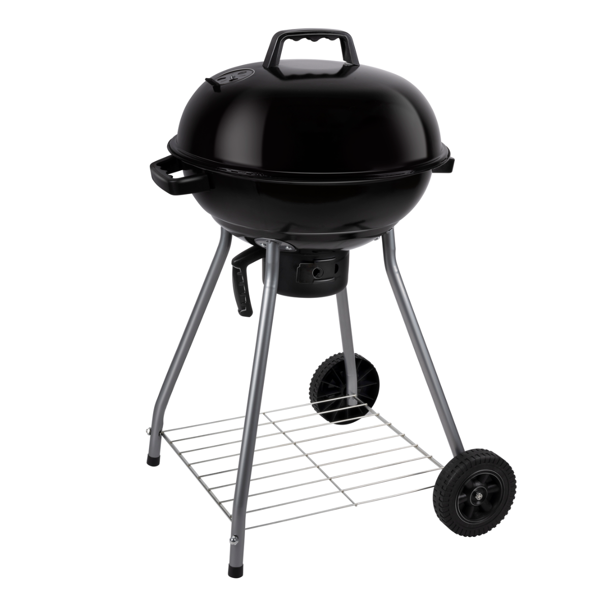 ALPINA BARBECUE HOUTSKOOL Ø43CM ZWART - Tuincentrum Lopik