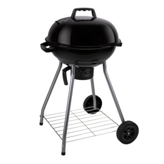 ALPINA BARBECUE HOUTSKOOL Ø43CM ZWART - Tuincentrum Lopik
