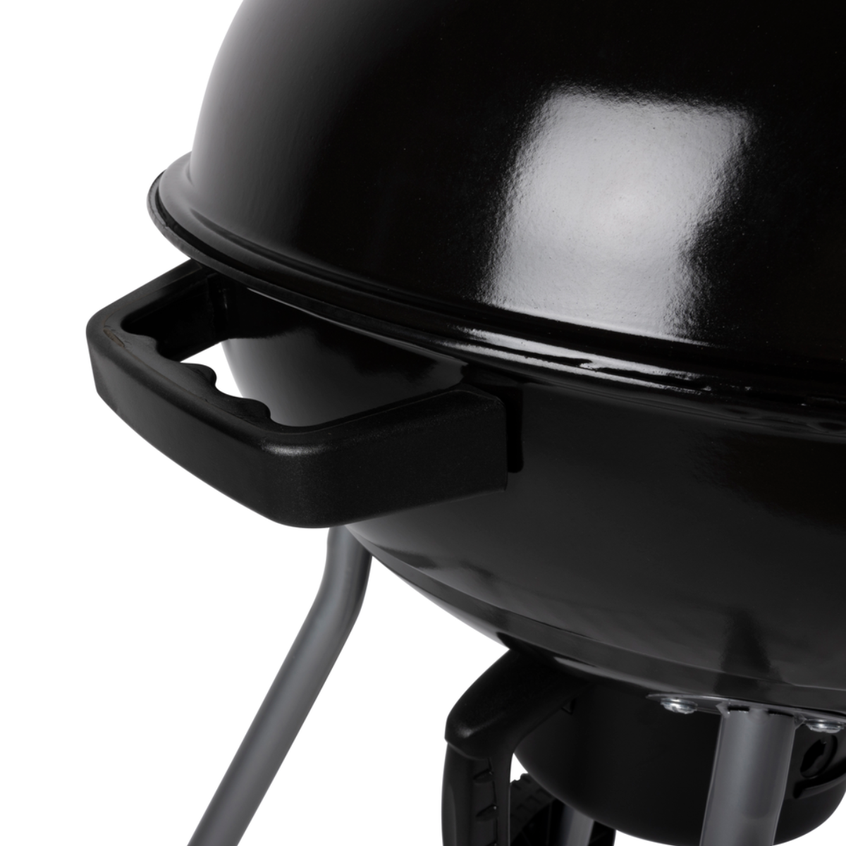 ALPINA BARBECUE HOUTSKOOL Ø43CM ZWART - Tuincentrum Lopik