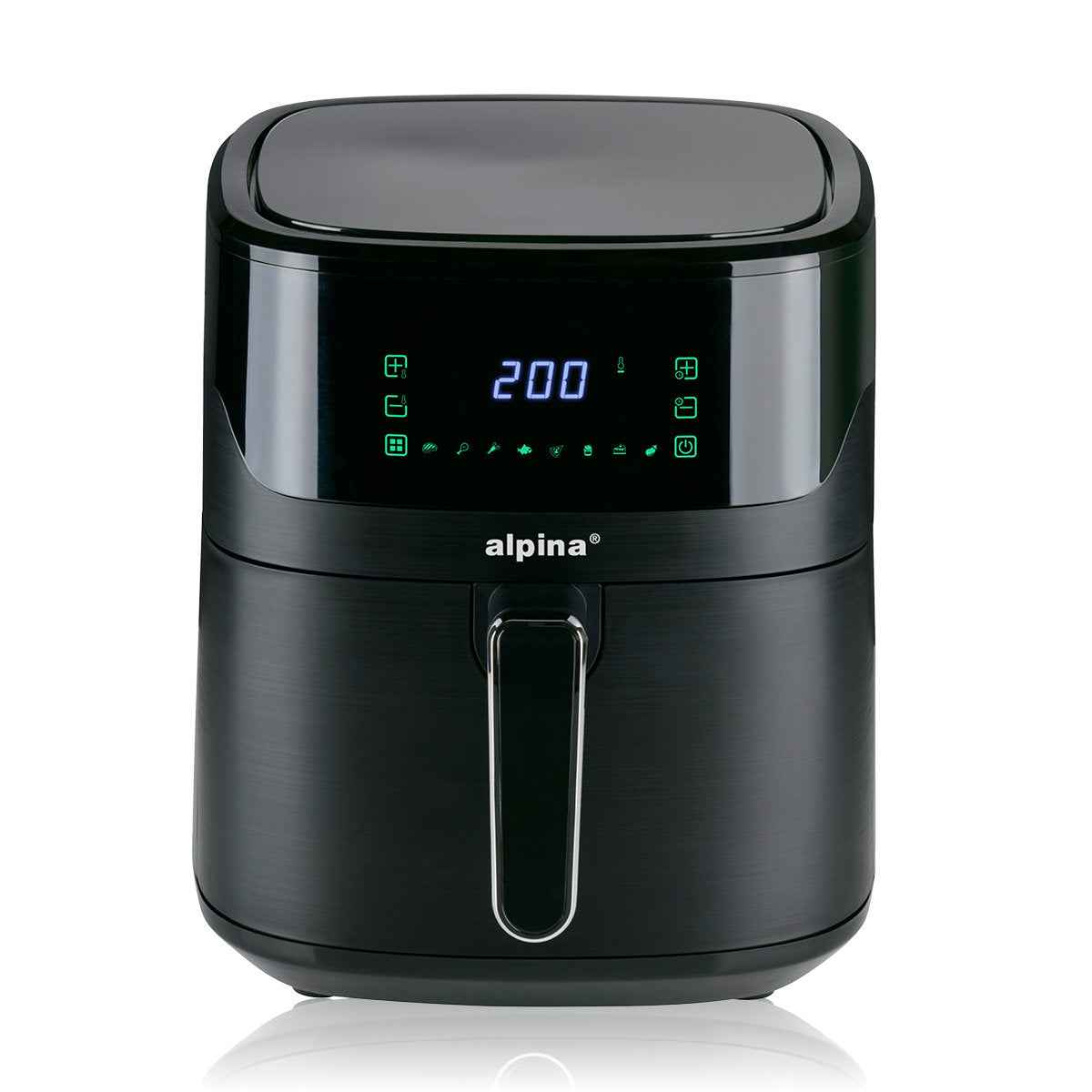 ALPINA AIR FRYER 6L 1600W - Tuincentrum Lopik